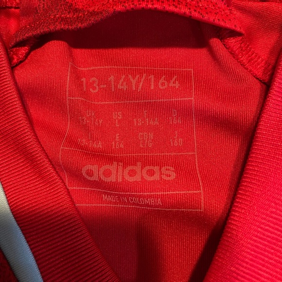 Colombia National Football / Soccer Team Youth Adidas Jersey - Picture 11 of 15